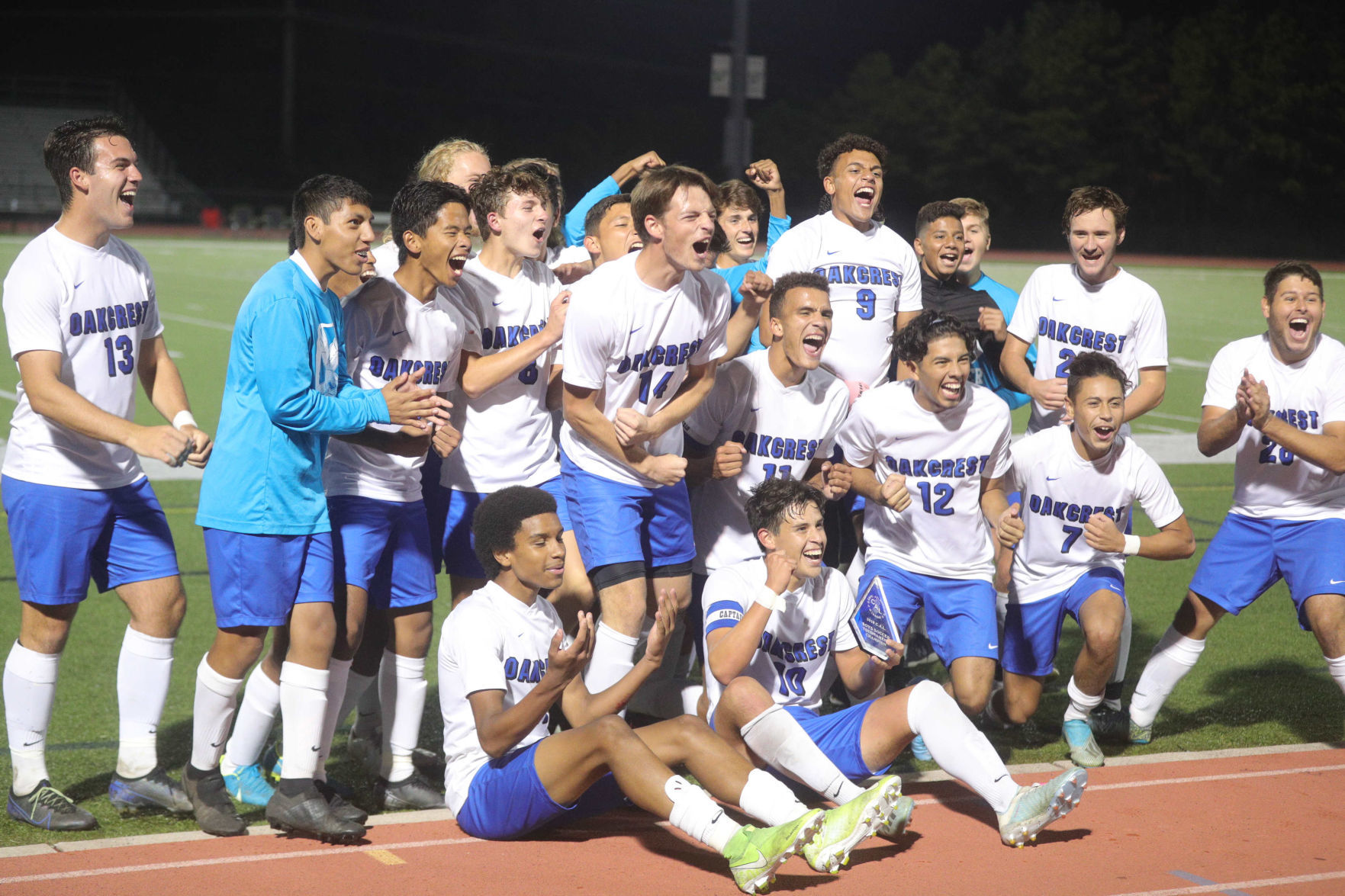 Cal boys soccer